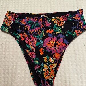 RELLECIGA Multicolor Floral Bikini Bottom